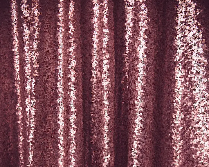 sequin rose fabric