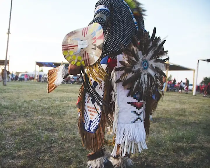 first nations pow wow traditional attire
