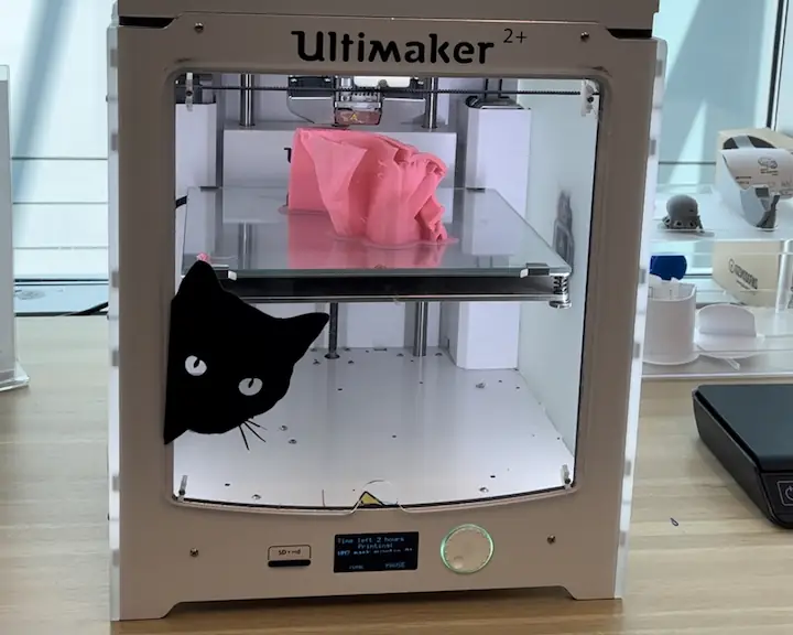 3D printer at the Toronto Publich Library